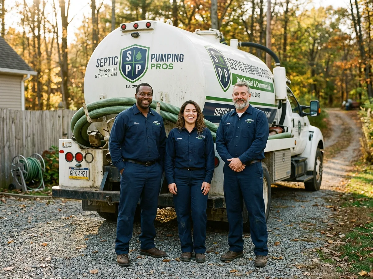Septic Tank Pumping company in Lincoln, AL